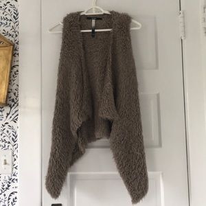 Kensie Fur Vest